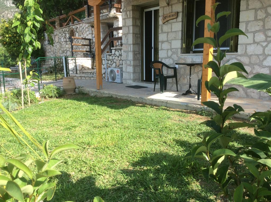 Sivros Stone Cottages المظهر الخارجي الصورة